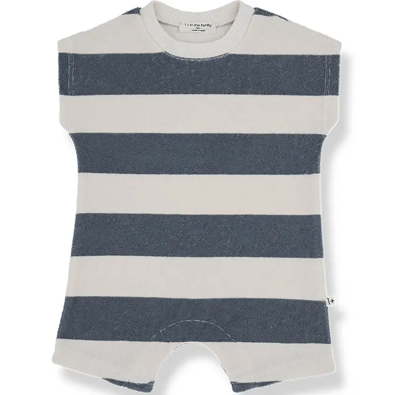 Marco Romper in Petroleum by 1+ in the Family - Last Ones In Stock - 6-12 Months