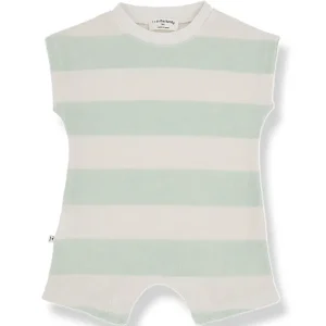 Marco Romper in Subtle Green by 1+ in the Family