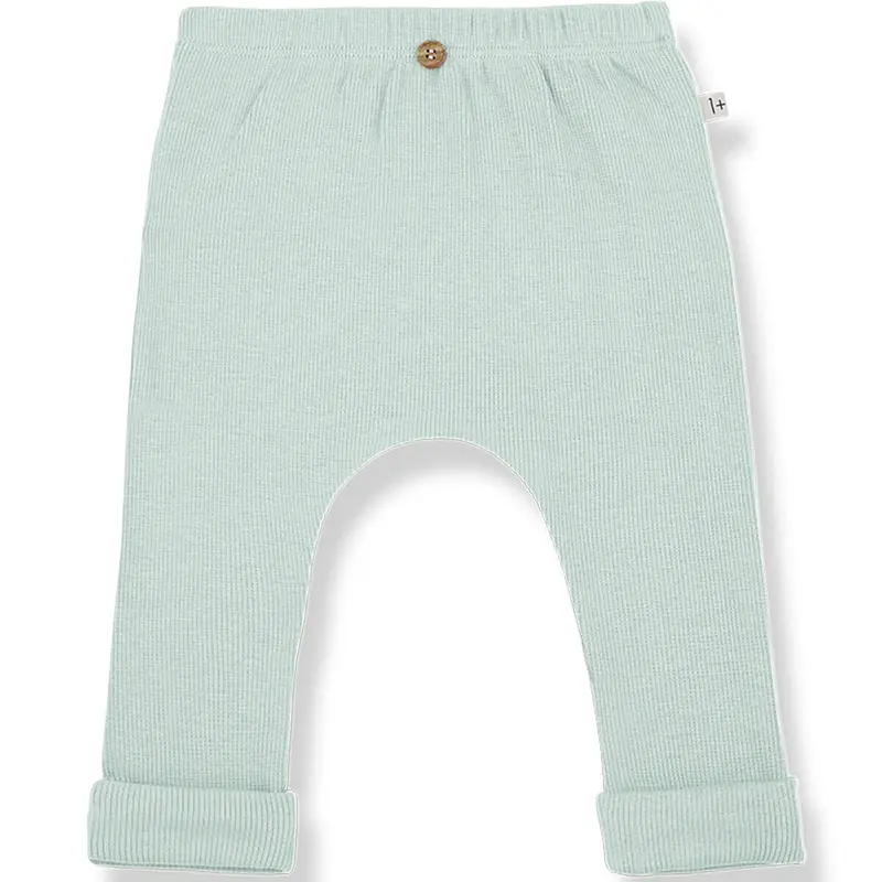 Marti Pants in Subtle Green by 1+ in the Family - Last Ones In Stock - 6-18 Months