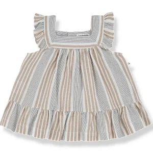 Miriam Dress in Petroleum by 1+ in the Family