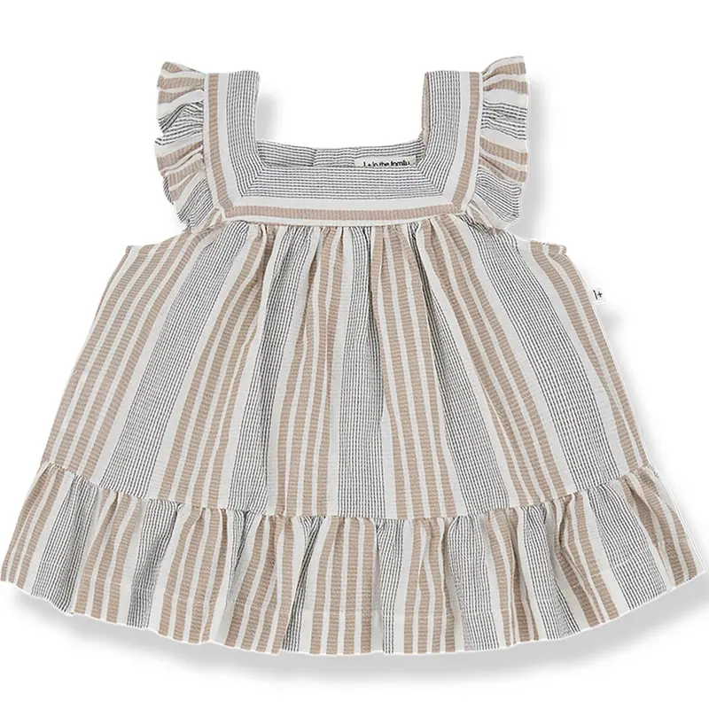 Miriam Dress in Petroleum by 1+ in the Family