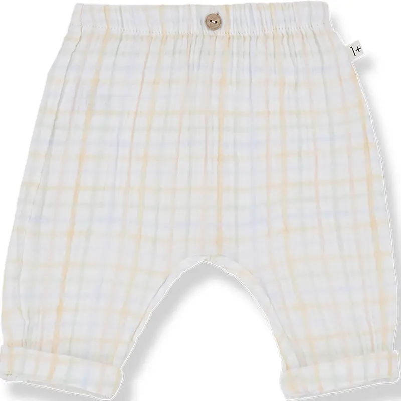 Naim Pants in Ecru by 1+ in the Family