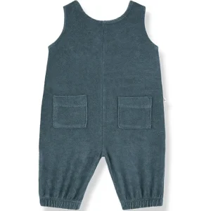 Nicola Overall in Petroleum by 1+ in the Family - Last Ones In Stock - 12-18 Months