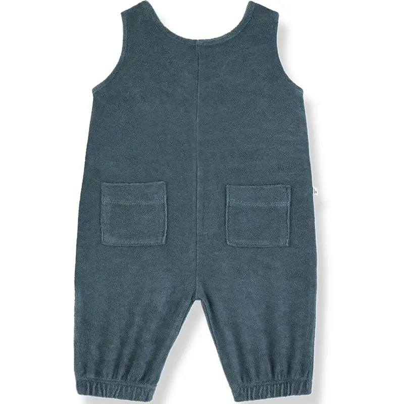 Nicola Overall in Petroleum by 1+ in the Family - Last Ones In Stock - 12-18 Months