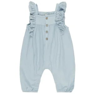 Nova Romper in Chambray by Quincy Mae