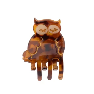 Owl Mini Hair Claw by Coucou Suzette