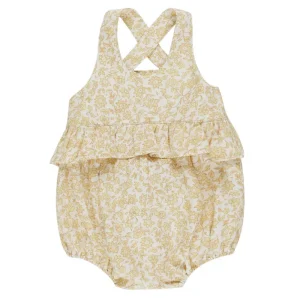 Penny Romper in Dahlia by Quincy Mae