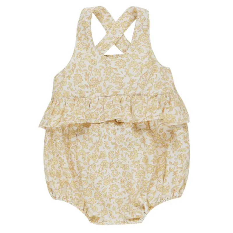 Penny Romper in Dahlia by Quincy Mae