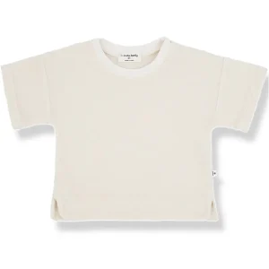 Pietro Top in Off-White by 1+ in the Family - Last Ones In Stock - 6-18 Months