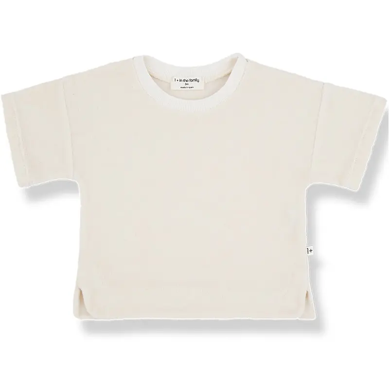 Pietro Top in Off-White by 1+ in the Family - Last Ones In Stock - 6-18 Months