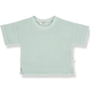 Pietro Top in Subtle Green by 1+ in the Family