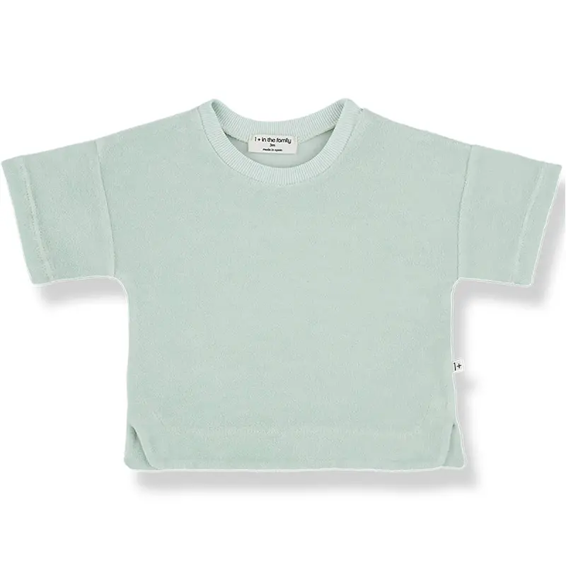 Pietro Top in Subtle Green by 1+ in the Family