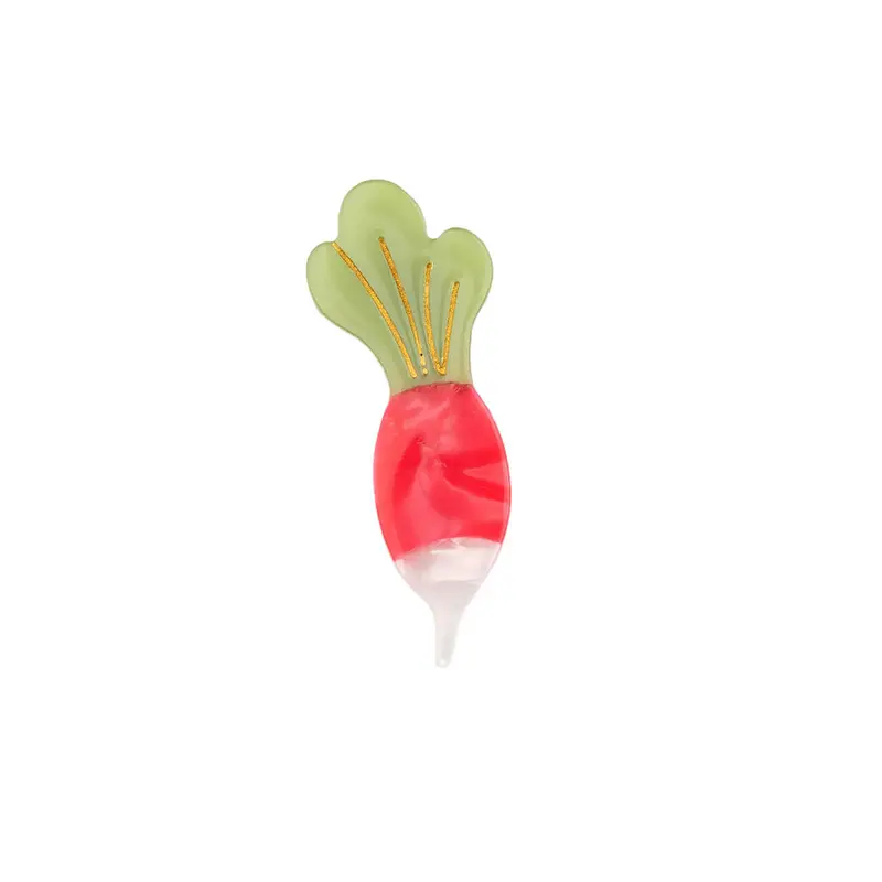 Radish Hair Clip by Coucou Suzette