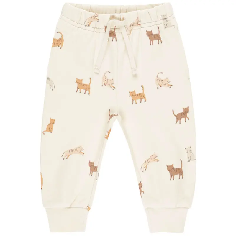 Relaxed Sweatpant in Cats by Quincy Mae
