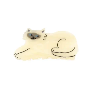 Siamese Cat Hair Claw by Coucou Suzette