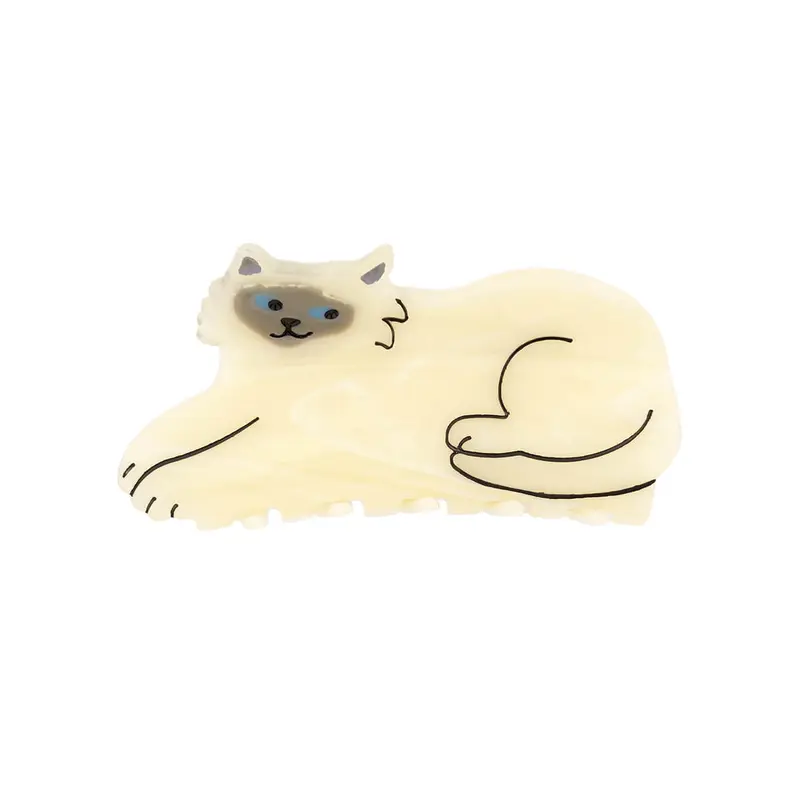 Siamese Cat Hair Claw by Coucou Suzette