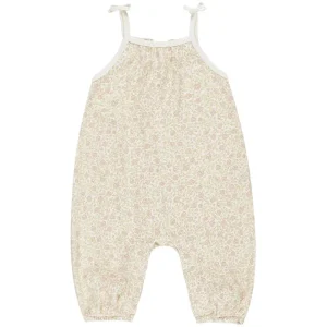 Smocked Jumpsuit in Primrose by Quincy Mae