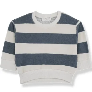 Stefano Sweater in Petroleum by 1+ in the Family - Last One In Stock - 6 Months