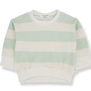 Stefano Sweater in Subtle Green by 1+ in the Family