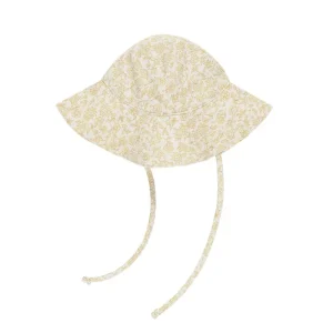 Sun Hat in Dahlia by Quincy Mae