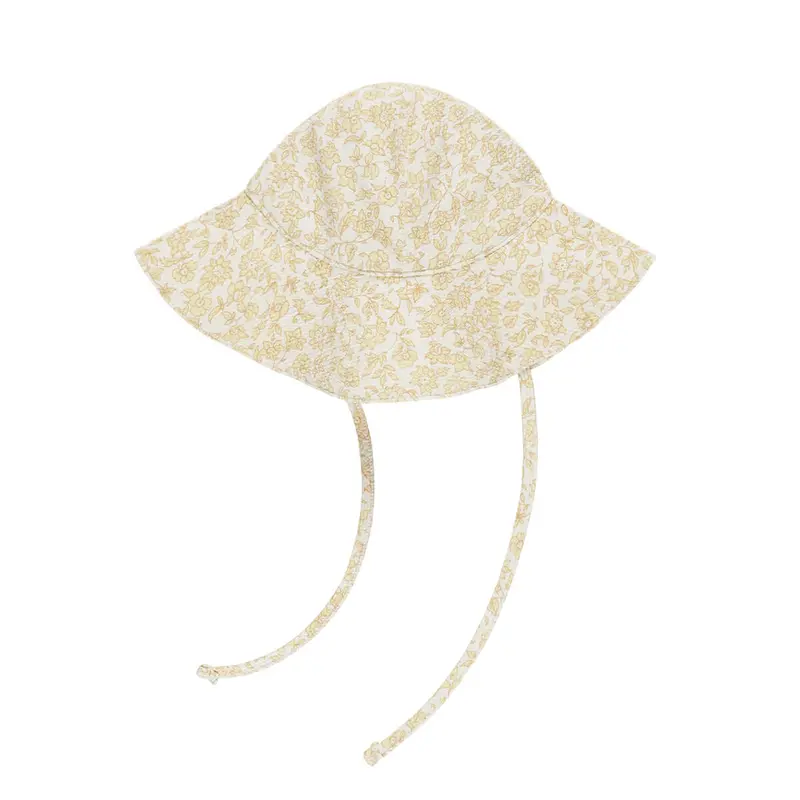 Sun Hat in Dahlia by Quincy Mae