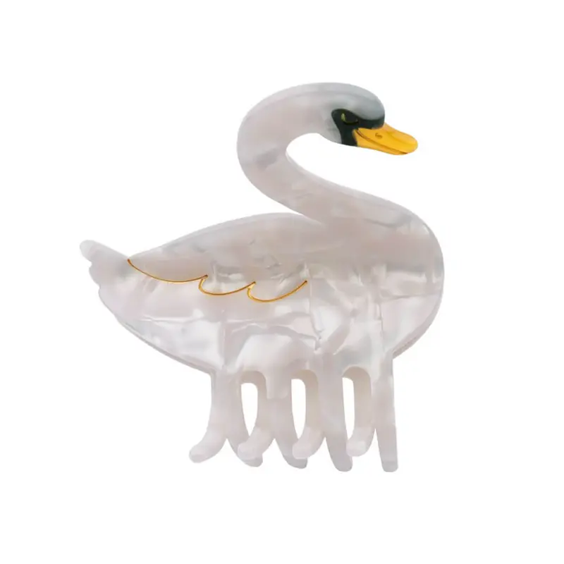 Swan Hair Claw by Coucou Suzette