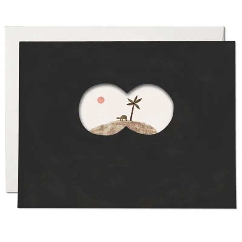 Turtle Island Love Greetings Card by Red Cap Cards