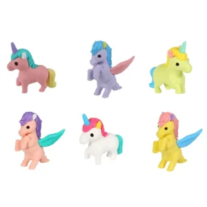 Unicorn And Pegasus Puzzle Eraser by Iwako Japan