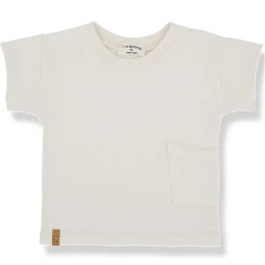Xevi Top in Off-White by 1+ in the Family - Last Ones In Stock - 3-12 Months