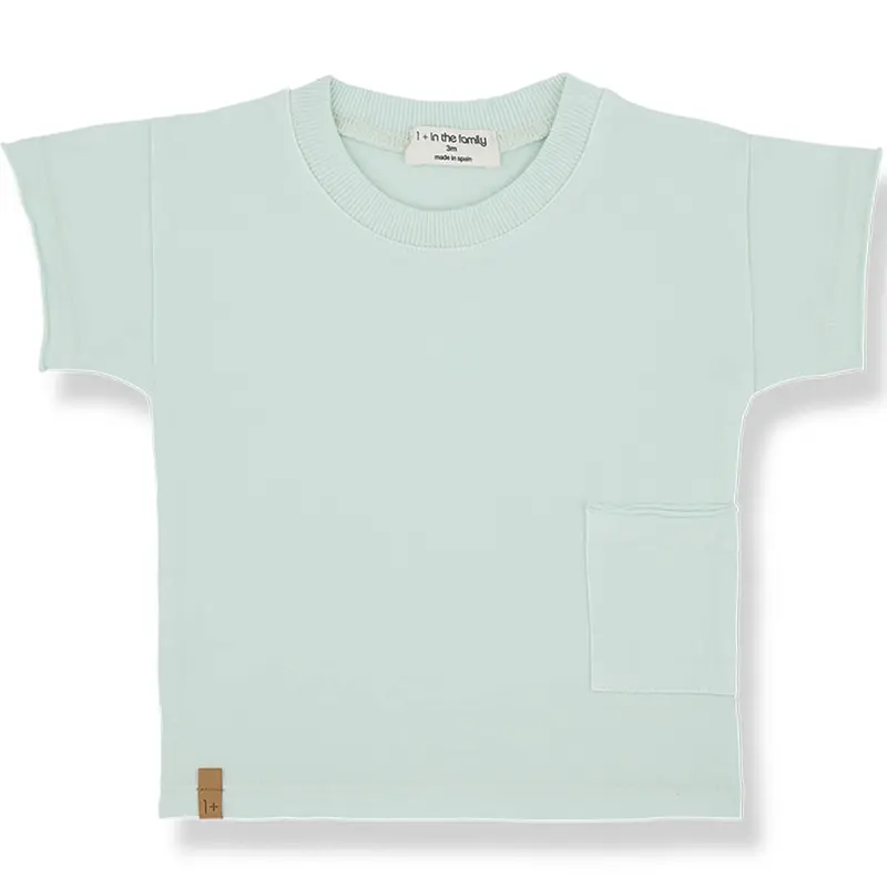 Xevi Top in Subtle Green by 1+ in the Family - Last Ones In Stock - 3-12 Months