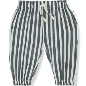 Zoe Pants in Petroleum by 1+ in the Family - Last Ones In Stock - 6-12 Months