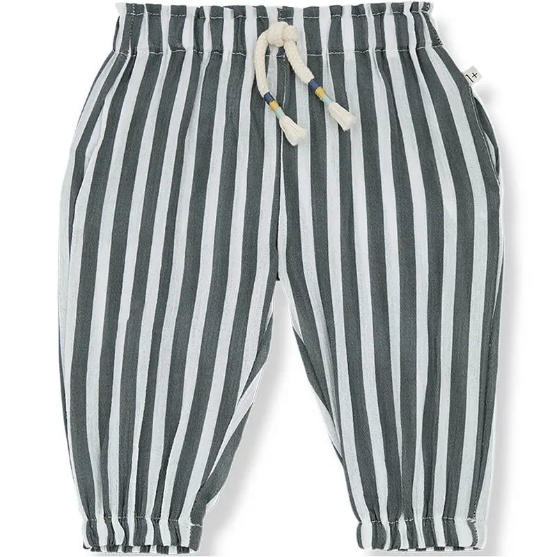 Zoe Pants in Petroleum by 1+ in the Family - Last Ones In Stock - 6-12 Months