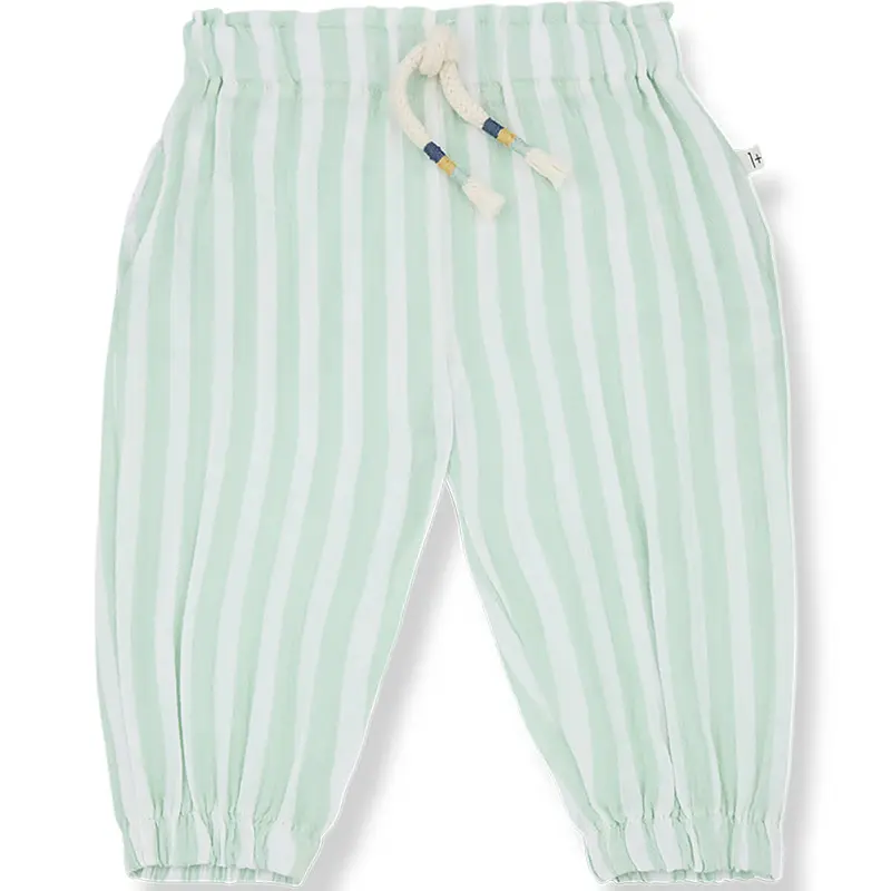 Zoe Pants in Subtle Green by 1+ in the Family