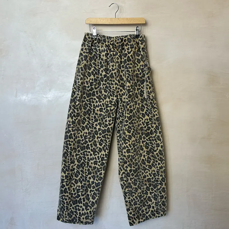 Arc Pants in Leopard by Le Bon Shoppe