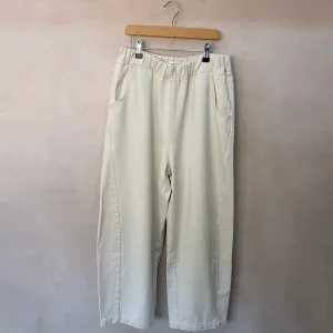 Arc Pants in Natural by Le Bon Shoppe