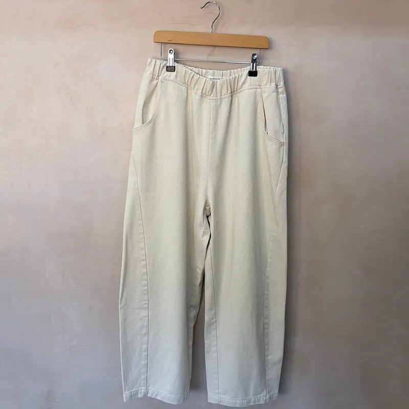 Arc Pants in Natural by Le Bon Shoppe