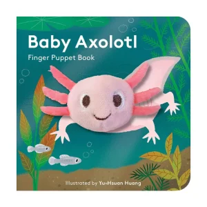 Baby Axolotl: Finger Puppet Book by Yu-Hsuan Huang