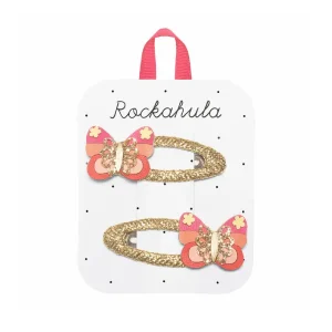 Bella Butterfly Hair Clips by Rockahula