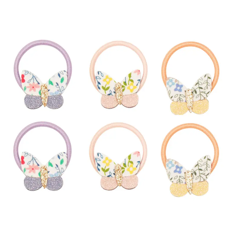 Betty Butterfly Mini Ponies Hair Bands by Mimi & Lula