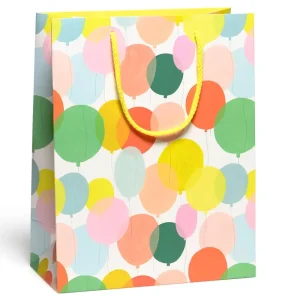 Birthday Balloons Large Gift Bag By Red Cap Cards