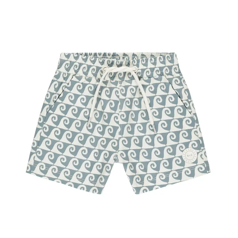 Boardshorts in Ocean Waves by Rylee & Cru