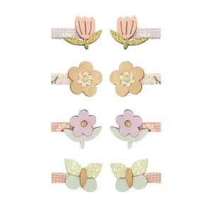 Bouquet Mini Clic Clac Hair Clips by Mimi & Lula
