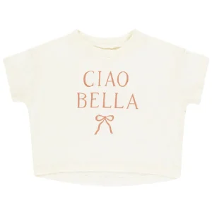 Boxy Tee in Ciao Bella by Rylee & Cru