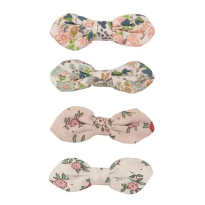 Flora Bow Hair Clips by Mimi & Lula