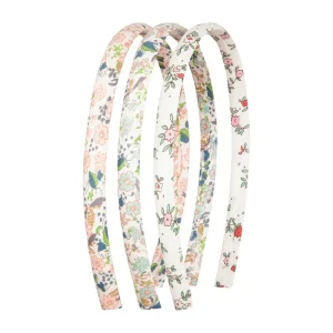 Floral Alice Bands (Set Of 3) by Mimi & Lula