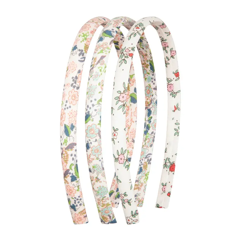 Floral Alice Bands (Set Of 3) by Mimi & Lula