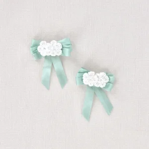 Floral Crochet Clips in Meadow by Iver & Isla