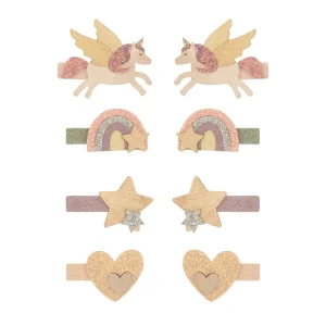 Flying Unicorn Mini Clips by Mimi & Lula