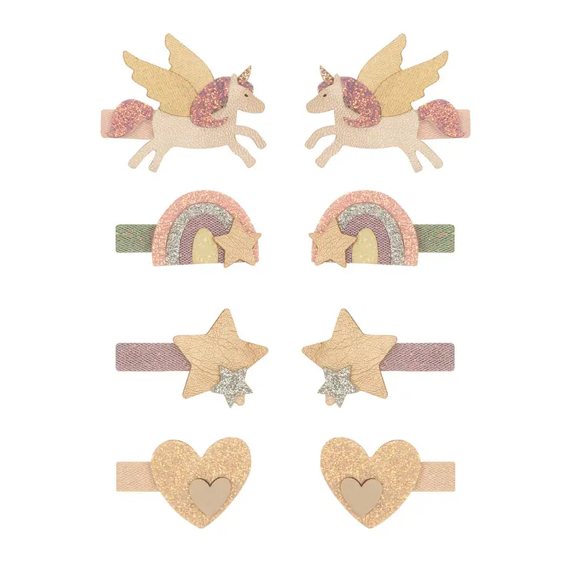 Flying Unicorn Mini Clips by Mimi & Lula