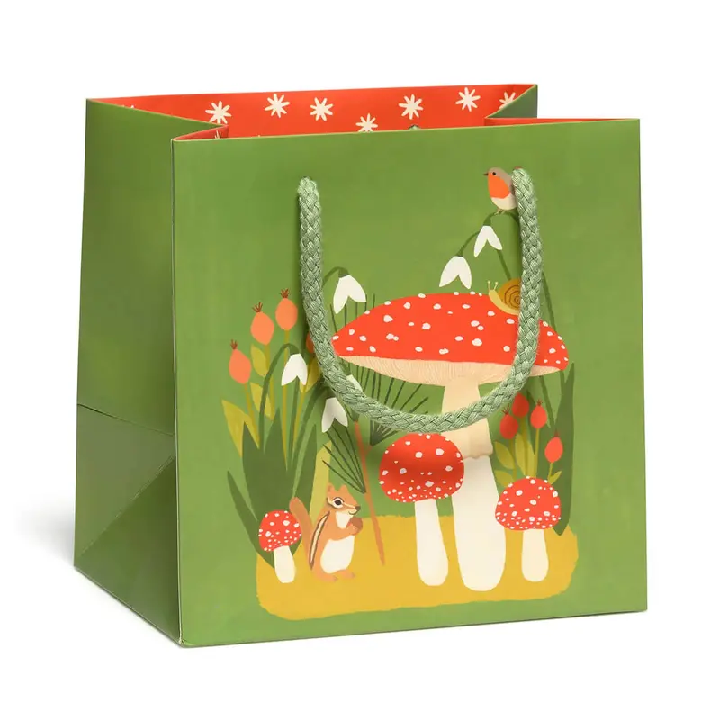Forest Critters Small Gift Bag By Red Cap Cards